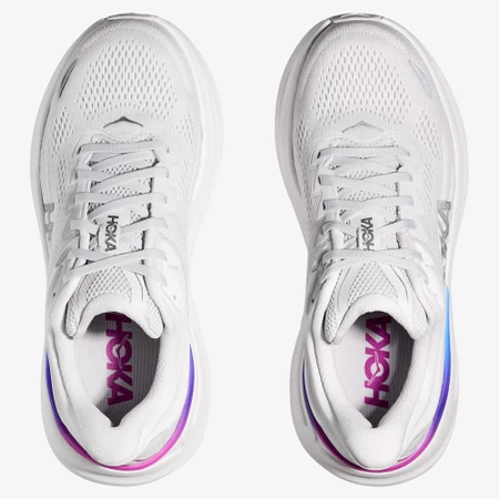 Hoka Bondi 9 Wide in Cosmic Grey