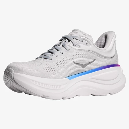 Hoka Bondi 9 Wide in Cosmic Grey
