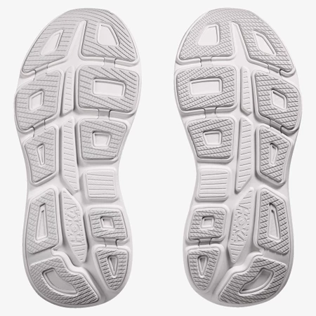 Hoka Bondi 9 Wide in Cosmic Grey