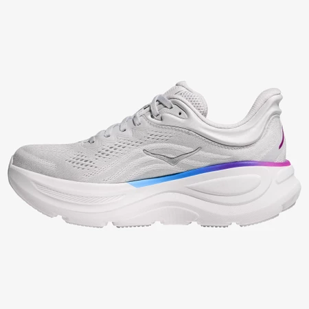 Hoka Bondi 9 Wide in Cosmic Grey