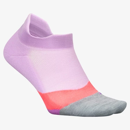 Feetures Elite Light Cushion No Show Socks in Lilac