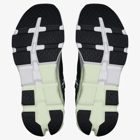 On Cloudflyer 5 in Black/Lime
