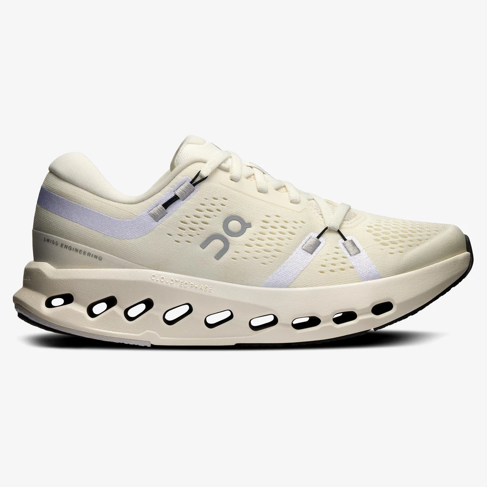 On Cloudsurfer 2 in Ivory/Ivory