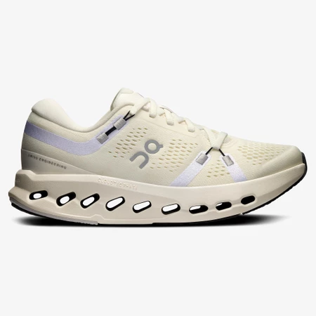 On Cloudsurfer 2 in Ivory/Ivory