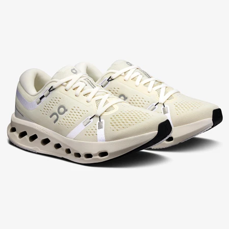 On Cloudsurfer 2 in Ivory/Ivory