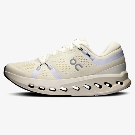 On Cloudsurfer 2 in Ivory/Ivory