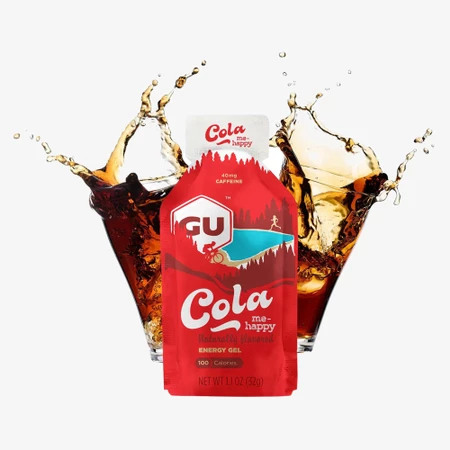 Energy Gel in Cola