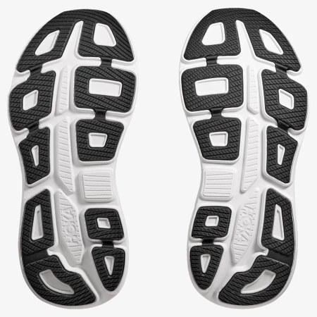 Hoka Bondi 9 Wide in Black/White