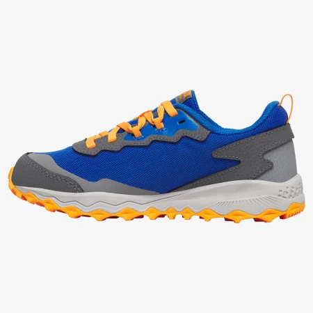 Saucony Peregrine KDZ in Blue/Orange