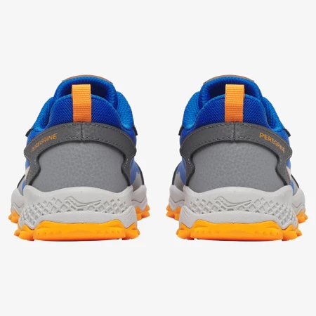 Saucony Peregrine KDZ in Blue/Orange