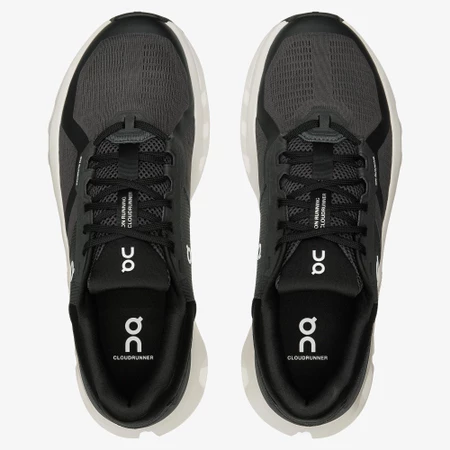 On Cloudrunner 2 Wide in Eclipse/Black