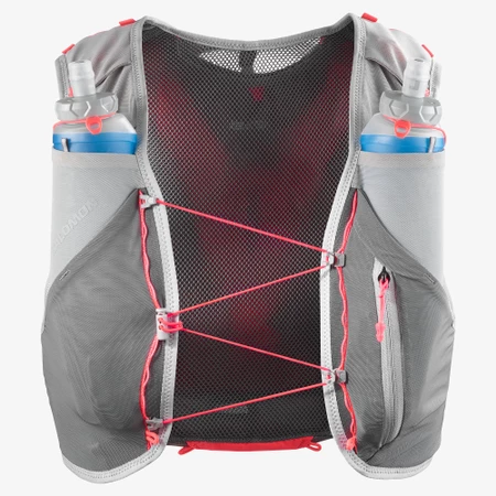 Salomon Adv Skin 5 Set in Grey/Red