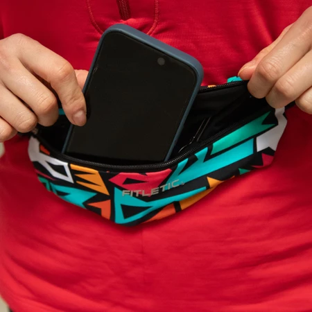 Fitletic Mini Sport Belt in Graffiti