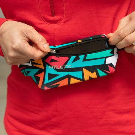 Fitletic Mini Sport Belt in Graffiti