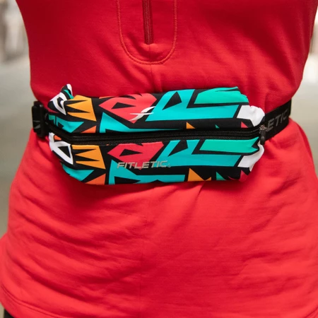 Fitletic Mini Sport Belt in Graffiti