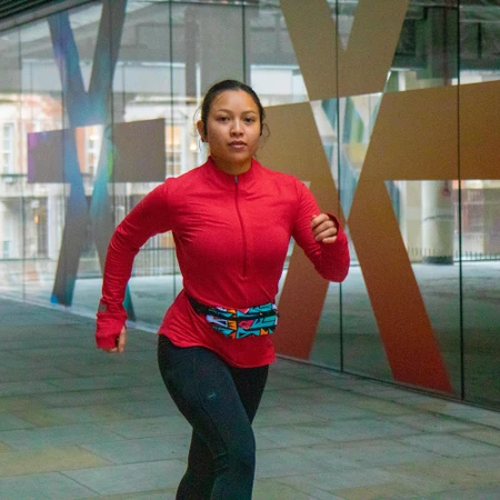 Fitletic Mini Sport Belt in Graffiti
