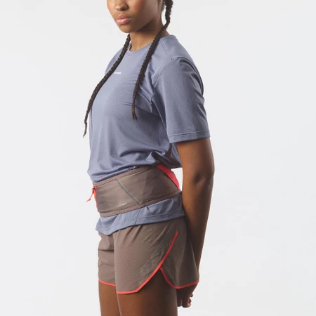 Salomon Pulse Belt in Iron/Orange