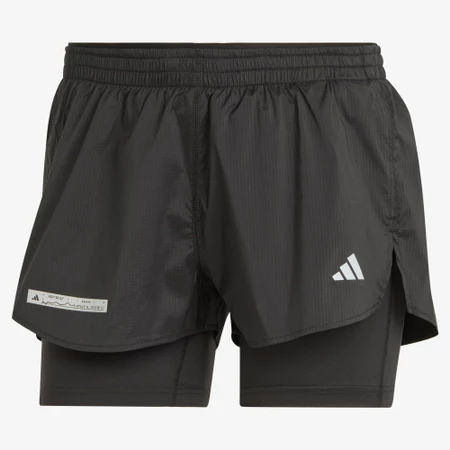 Adidas Ultimate 2-in-1 Shorts in Black