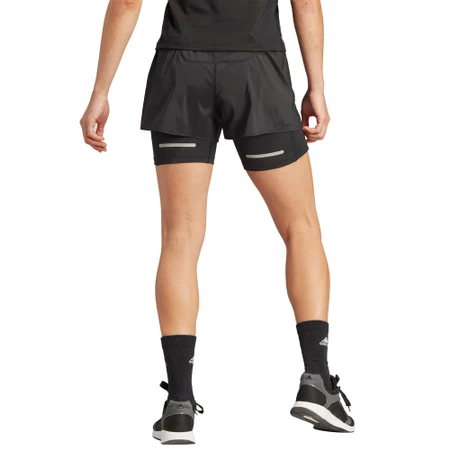 Adidas Ultimate 2-in-1 Shorts in Black