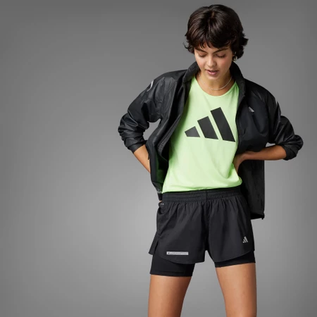 Adidas Ultimate 2-in-1 Shorts in Black