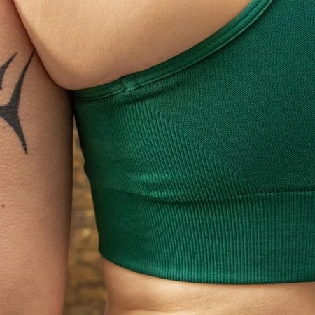 Maaree Supportive Seamless Bra in Forest