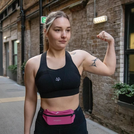 Maaree Solidarity High-Impact Sports Bra in Black