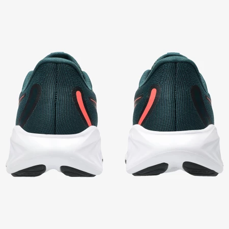 Asics Gel Cumulus 26 GS in Saxon Green/Coral