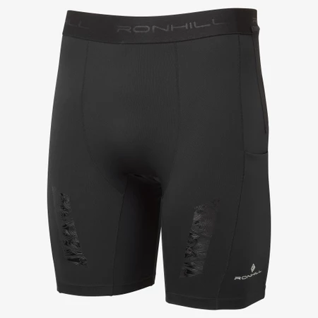 Ronhill Tech All-Terrain 8in Stretch Shorts in Black