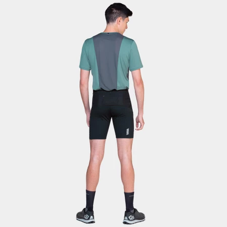 Ronhill Tech All-Terrain 8in Stretch Shorts in Black