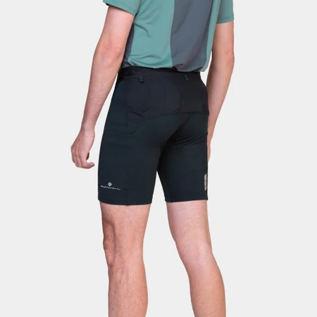 Ronhill Tech All-Terrain 8in Stretch Shorts in Black