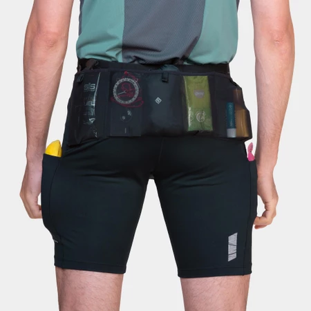 Ronhill Tech All-Terrain 8in Stretch Shorts in Black