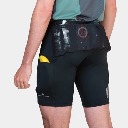 Ronhill Tech All-Terrain 8in Stretch Shorts in Black