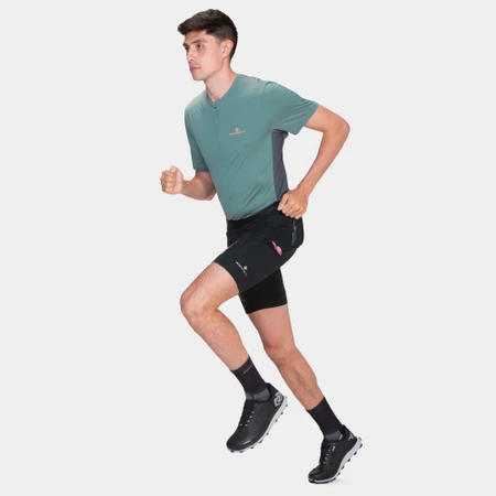 Ronhill Tech All-Terrain 8in Stretch Shorts in Black