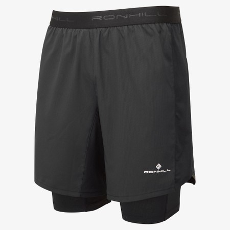 RONHILL  Tech 7in Twin Shorts