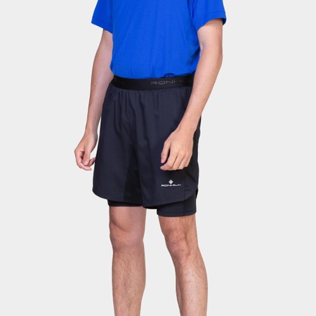 RONHILL  Tech 7in Twin Shorts
