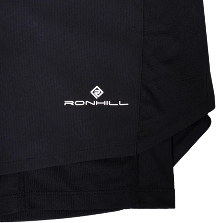 Ronhill Tech 7in Twin Shorts in Black