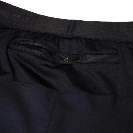 Ronhill Tech 7in Twin Shorts in Black