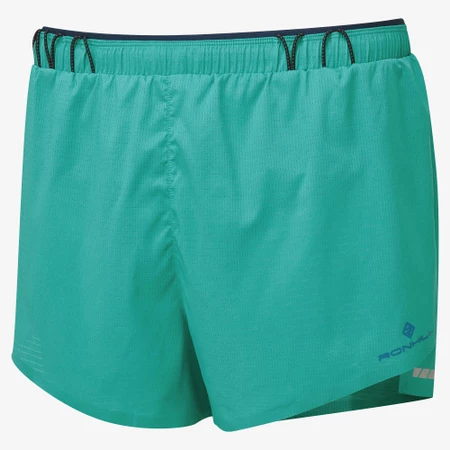 Ronhill Tech Race Shorts in Deep Lagoon 
