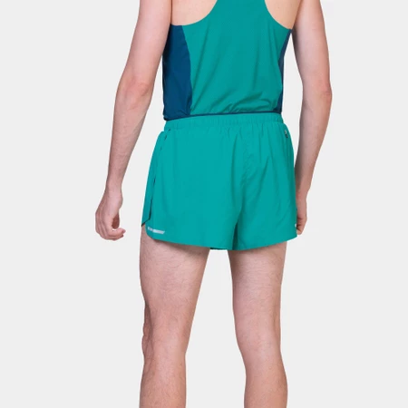 Ronhill Tech Race Shorts in Deep Lagoon 