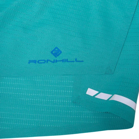 Ronhill Tech Race Shorts in Deep Lagoon 