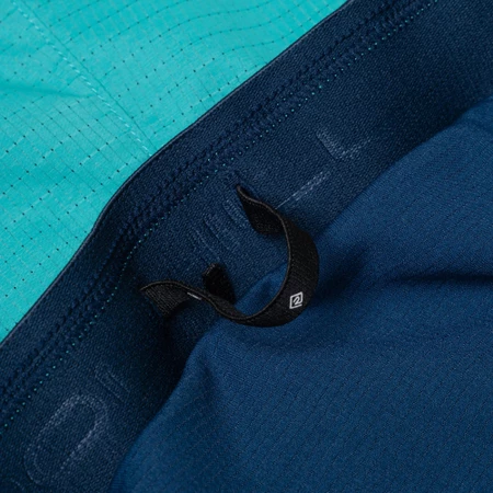 Ronhill Tech Race Shorts in Deep Lagoon 