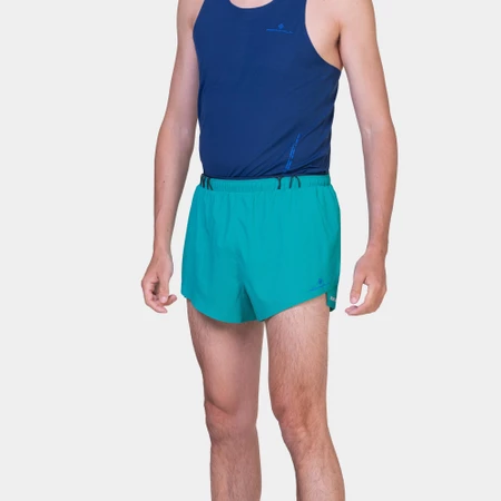 Ronhill Tech Race Shorts in Deep Lagoon 