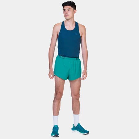 Ronhill Tech Race Shorts in Deep Lagoon 