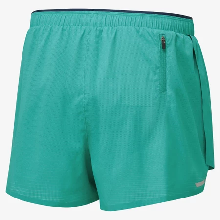 Ronhill Tech Race Shorts in Deep Lagoon 