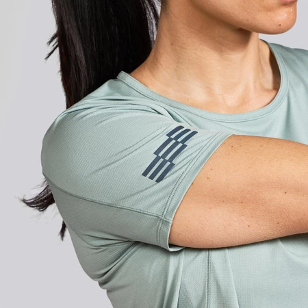 Janji Run All Day Tee in Thistle