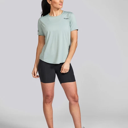 Janji Run All Day Tee in Thistle