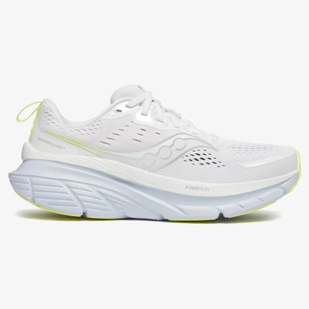 Saucony Guide 18 in White/Blue