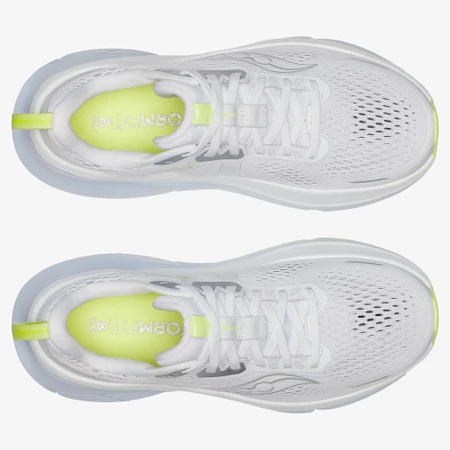 Saucony Guide 18 in White/Blue