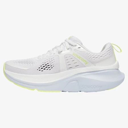 Saucony Guide 18 in White/Blue