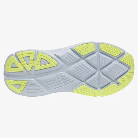 Saucony Guide 18 in White/Blue